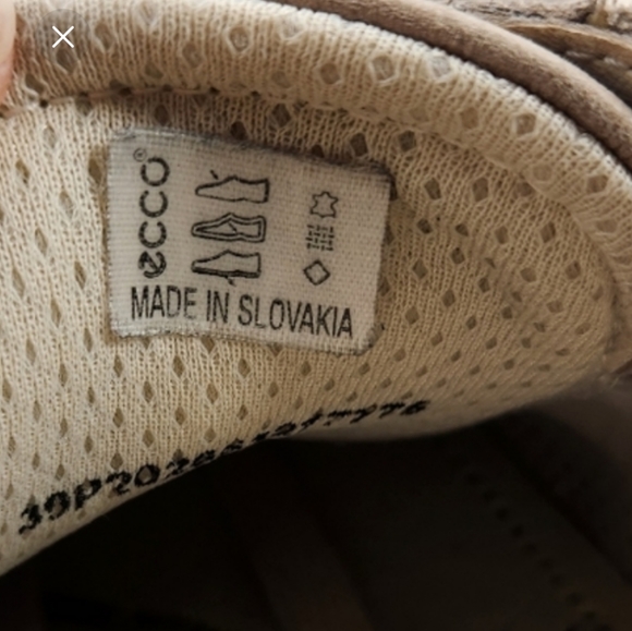 ECCO Women's Sneakers sz 39 - Picture 8 of 14